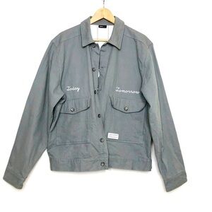 Publish brand unisex olive green jacket